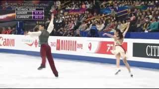 Anna Cappellini Luca Lanotte 2014 worlds FD [upl. by Aydne]