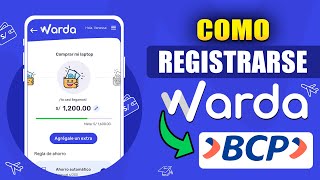 Como ACTIVAR y Registrarse en WARDA BCP desde tu celular [upl. by Key918]