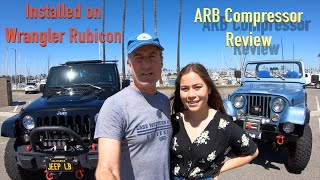 ARB Compressor Install Review  Ep 27 [upl. by Donelson940]