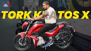 2023 Tork Kratos X amp Kratos R Walkaround amp First Look⚡AutoExpo2023 [upl. by Riorsson]