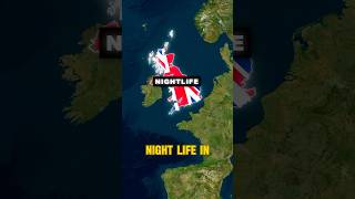 Best Nightlife cities in UK Like if you agree geography geopolitics facts uk unitedkingdom [upl. by Stu]