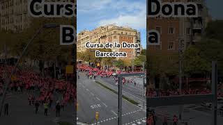 Cursa de la Dona Barcelona 2024 [upl. by Ayirp]