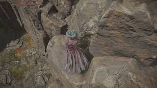 Elden Ring  How to reach corpse on cliff of Shaded Castle [upl. by Jegar]