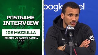 Joe Mazzulla Postgame Interview FULL  Celtics vs Pacers Game 4 ECF [upl. by Yenhoj138]