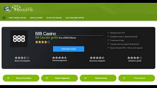 888 Casino Online  Recensione by 00roulettecom [upl. by Salvucci]