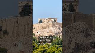 Acropolis in Athens Greece  the temple of Zeus and Athena could be found [upl. by Elohcan]