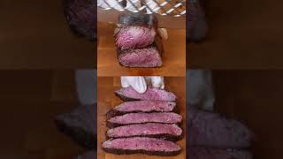 AUSTRALIAN WAGYU PICANHA VS AUSTRALIAN WAGYU FLAT IRON steak wagyu beef meat wagyubeef [upl. by Zarla]