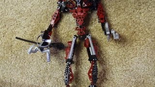 Bionicle Classic Review Sidorak [upl. by Neehsas]