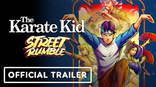 The Karate Kid Street Rumble  Official Reveal Trailer [upl. by Karlis]