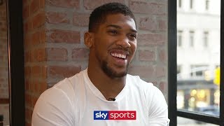 ’I WANT DILLIAN WHYTE TO GET WHOOPED’  Anthony Joshua on Wilder Fury WhyteChisora amp Usyk [upl. by Ettedo231]