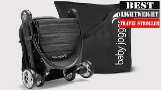 The 7 Best Lightweight Travel Strollers 2024 [upl. by Gisser]