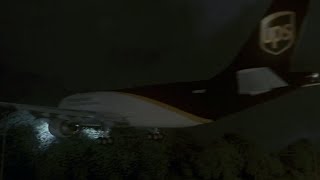 UPS Airlines Flight 1354  Crash Animation [upl. by Swirsky753]