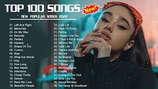 Top 100 Songs Of 20212022 🔥 Las Mejores Canciones Pop en Inglés 🍷 Mejores Música en Inglés 2022 [upl. by Montana]