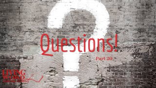 Questions Part 20 Pastor Mark Clements 11 10 24 [upl. by Einegue]