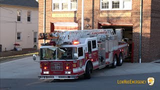 Eastchester FD Ladder 16 Responding [upl. by Imelida]