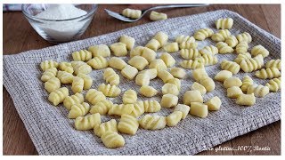 Gnocchi di patate senza glutine [upl. by Atrebor]