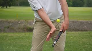 Wrist Mechanics  Golf Swing Basics  IMPACT SNAP [upl. by Nereil965]