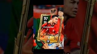 Real image of ronaldo card in fc mobile 24fcmobile fc24 eafc24 ronaldo shorts trending [upl. by Lindsy]