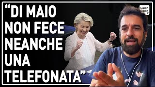 quotVOTAMMO VON DER LEYEN E DI MAIO NON FECE NEANCHE UNA TELEFONATAquot ▷ GIARRUSSO E IL RETROSCENA M5S [upl. by Peednas]