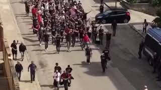 Ultras Sassari Torres ingresso settore ospiti [upl. by Loria]