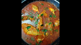 Sankara Meen Kuzhambu in Tamil  Red Snapper Fish Curry  Meen Kulambu in Tamil Tasty Fish Kuzhambu [upl. by Jareen583]