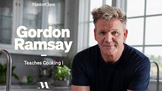 Gordon Ramsay Teaches Cooking  Official Trailer  MasterClass [upl. by Maurise597]