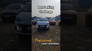 Box Parking practice howtolearncardrivingquickly cardriving driveforabetterlife [upl. by Acirej]