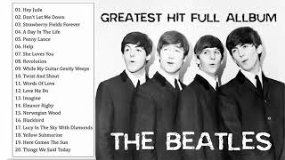 THE BEATLES GRANDES EXITOS  THE BEATLES LAS MEJORES CANCIONES DE TODOS LOS TIEMPOS [upl. by Attwood]