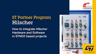 How to integrate Hilscher Hardware and Software in STM32 based projects [upl. by Assenaj]