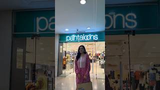 Shopping at Pantaloons shop 🛍️ shorts shopping travel outing india ghaziabad [upl. by Ahcsrop]