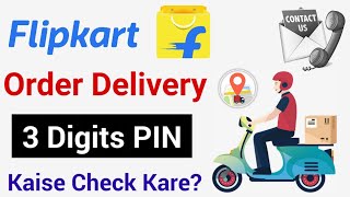 How To Check Ekart Delivery Pin Code In Flipkart  Track Flipkart Order  Flipkart Delivery PIN No [upl. by Nosirrag]