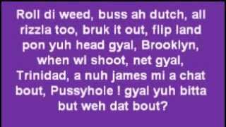 Busta Rymes Ft Nicki Minaj quotTwerk Itquot LYRICS [upl. by Carlene]