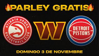 🔥 PRONOSTICOS DE NFL NBA Y FUTBOL PARA HOY 3112024 🔥 PARLEY GRATIS 🔥 [upl. by Katuscha]