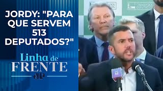 Parlamentares se unem contra suposto ativismo judicial pelo STF  LINHA DE FRENTE [upl. by Nomad889]