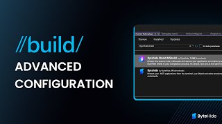 How advanced configuration works in MSBuild Integration  Shield NET Obfuscator [upl. by Doran]