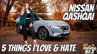 5 Reasons Why The Nissan Qashqai Is The UKs FAVOURITE Car Of 2022  Nissan Qashqai ePower Review [upl. by Quintina]