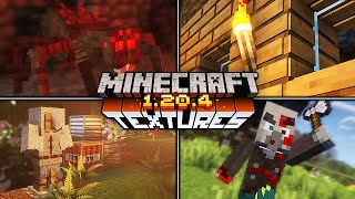 TOP 20 Minecraft Texture amp Resource Packs For 1204  February 2024 [upl. by Botnick]