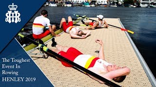 Henley Royal Regatta  One of the toughest events in rowing [upl. by Edlitam]