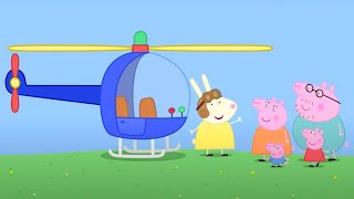 Gurli Gris  Fru Kanins helikopter  Dansk Tale  Tegnefilm For Børn [upl. by Nosmoht]