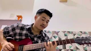 Saarwavoumik  raw solo cover  pastor Adrian Dewan [upl. by Shanan]