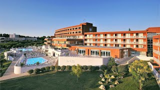 Hotel Albatros Plava Laguna porec istria croatia familyhotel allinclusive [upl. by Jaquenette]