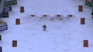 8399 M01 S004 Mikael Kingsbury 2016 Deer Valley World Cup Moguls 1st Mens Qualifications [upl. by Brawner]