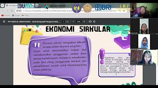 Presentasi Penelitian Kesadaran Ekonomi Sirkular di Kalangan Mahasiswa SDP FEB UNY 2024 [upl. by Furgeson]