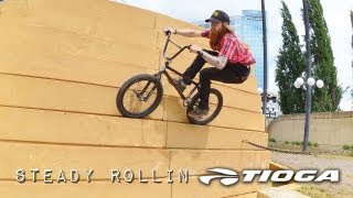 Tioga BMX Steady Rollin with Neil Hise [upl. by Gazzo]