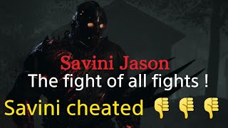 SAVINI JASON cheated 👎👎👎 [upl. by Chuu]