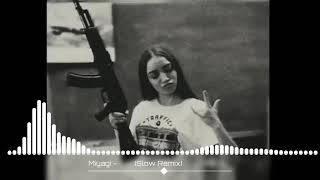 Miyagi  колибри slow remix [upl. by Tugman]