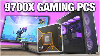 Best Ryzen 9700X Gaming PC Builds in 2024 🔥 GPU RAM amp More [upl. by Innavoeg]