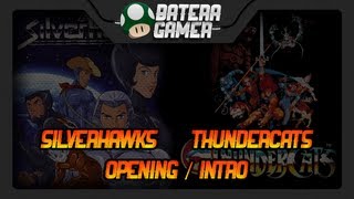 SilverHawksThunderCats  OpeningIntro Drum Cover 85 [upl. by Nnaynaffit]