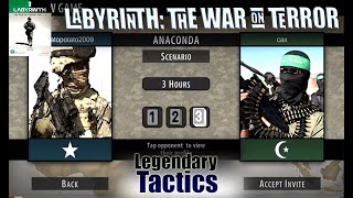 LABYRINTH THE WAR ON TERROR  HEAD To HEAD  FULL GAME Playthrough [upl. by Layap]