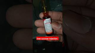 Iron sucrose injection  Iron injection dose  Hemfer injection  hemfer injection uses [upl. by Cadmar572]